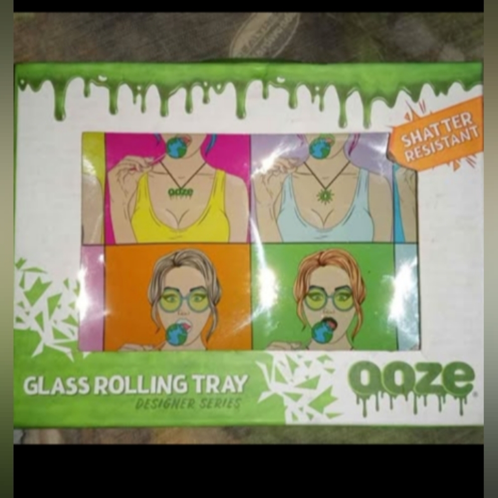 Ooze Candy Shop Glass Rolling Tray 2020 Limited Edition